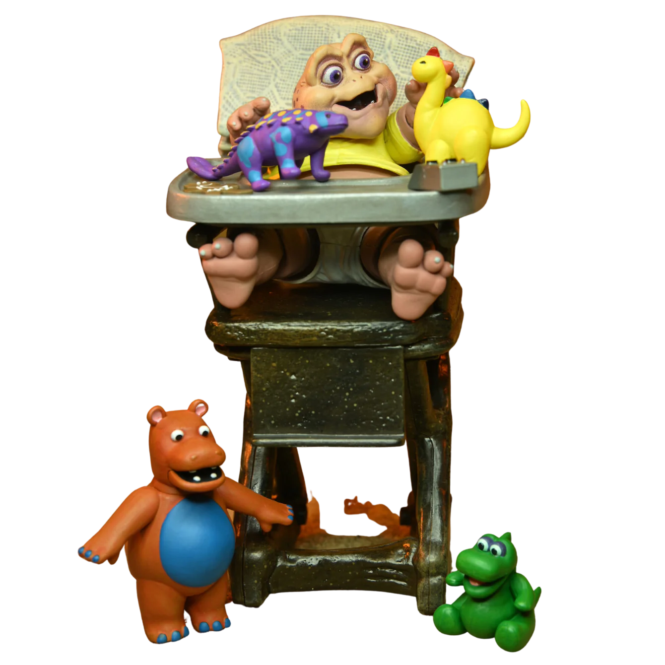 Figura Neca Baby Sinclair Dinosaurs Original