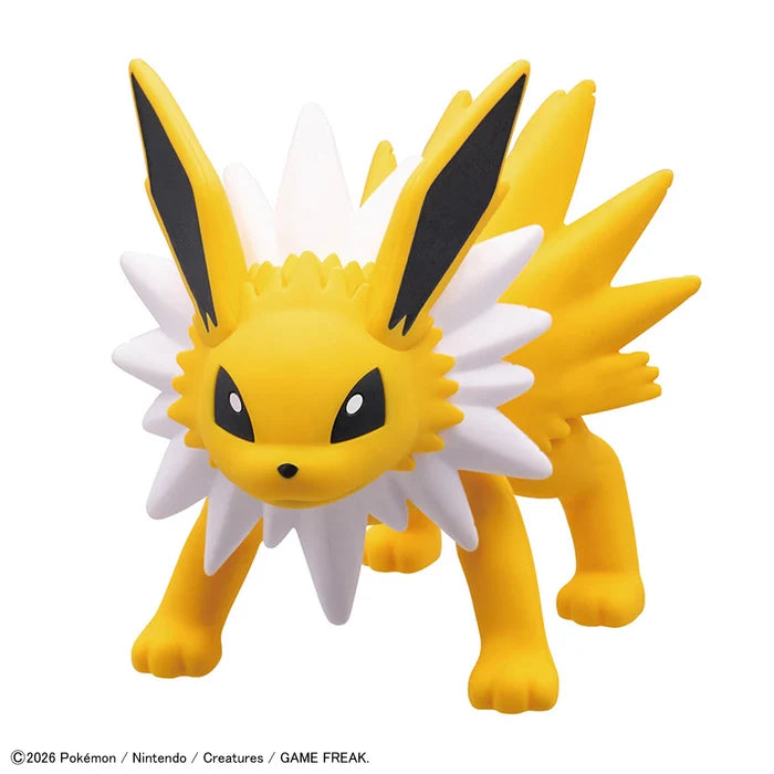 Figura model kit jolteon pokemon bandai