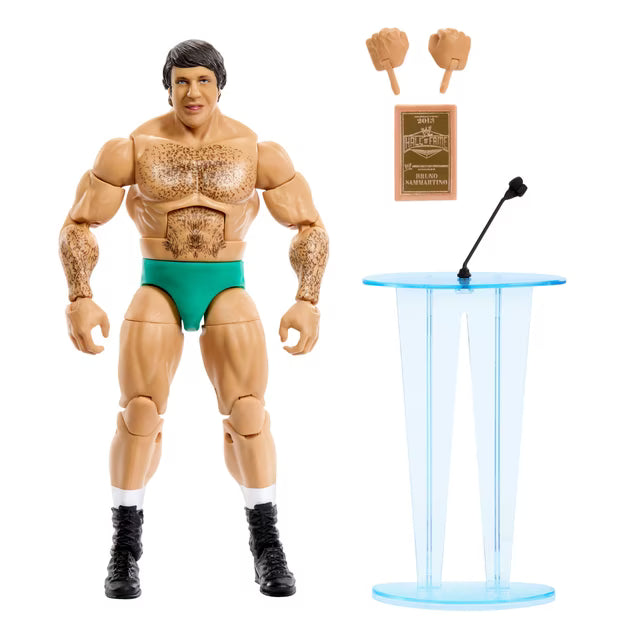 Figura wwe Bruno sammartino
