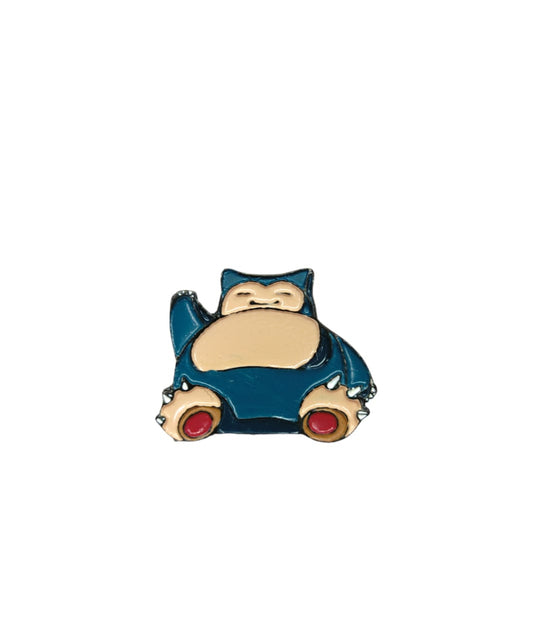 Pin Metálico Snorlax Pokemon