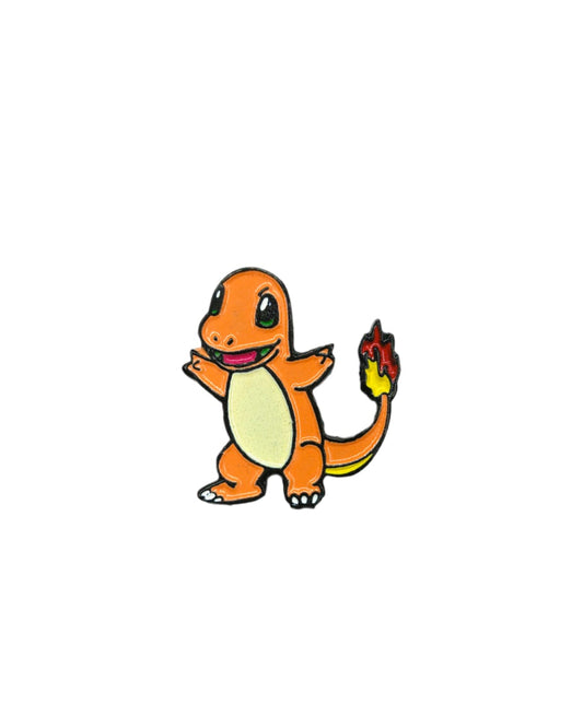 Pin Metálico Charmander Pokemon