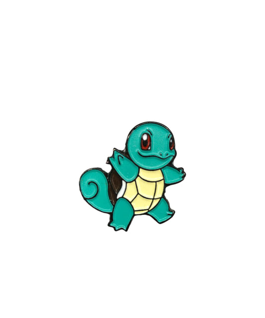 Pin Metálico Squirtle Pokemon