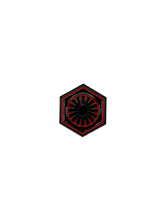 Pin Metálico Star Wars Primera Orden