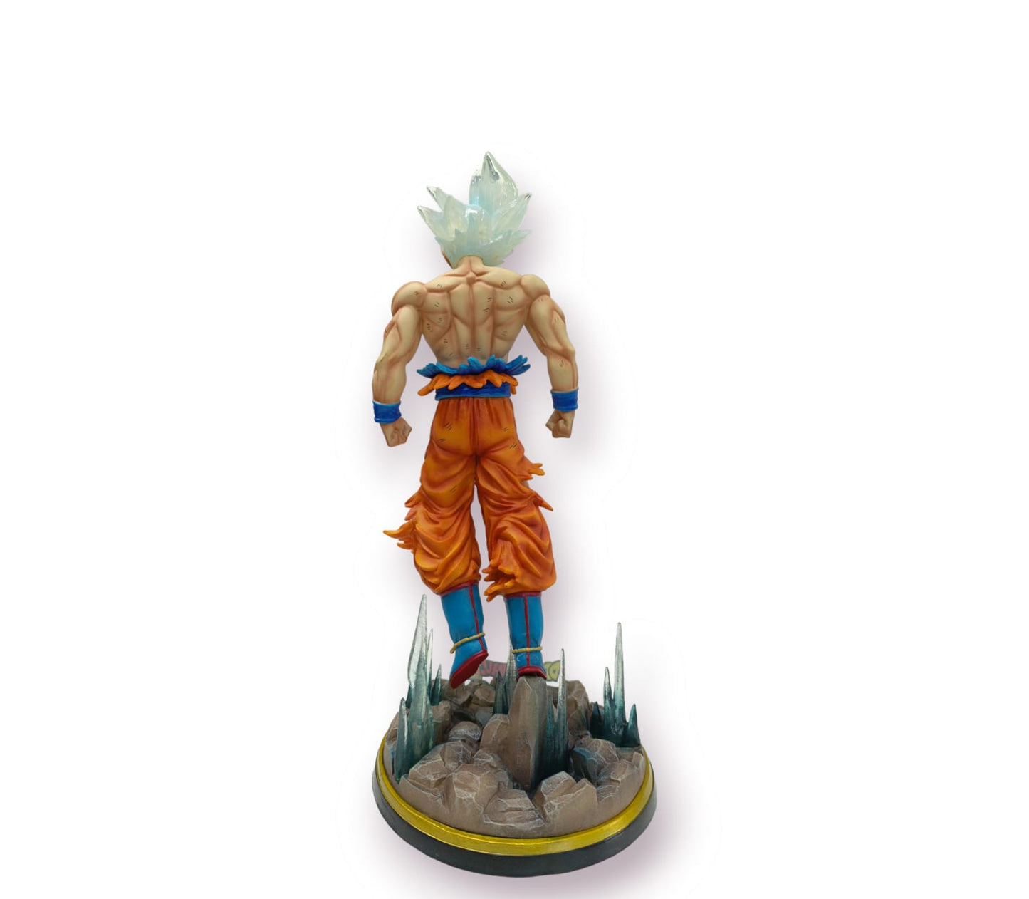 Figura Goku Ultra Instito Iluminada