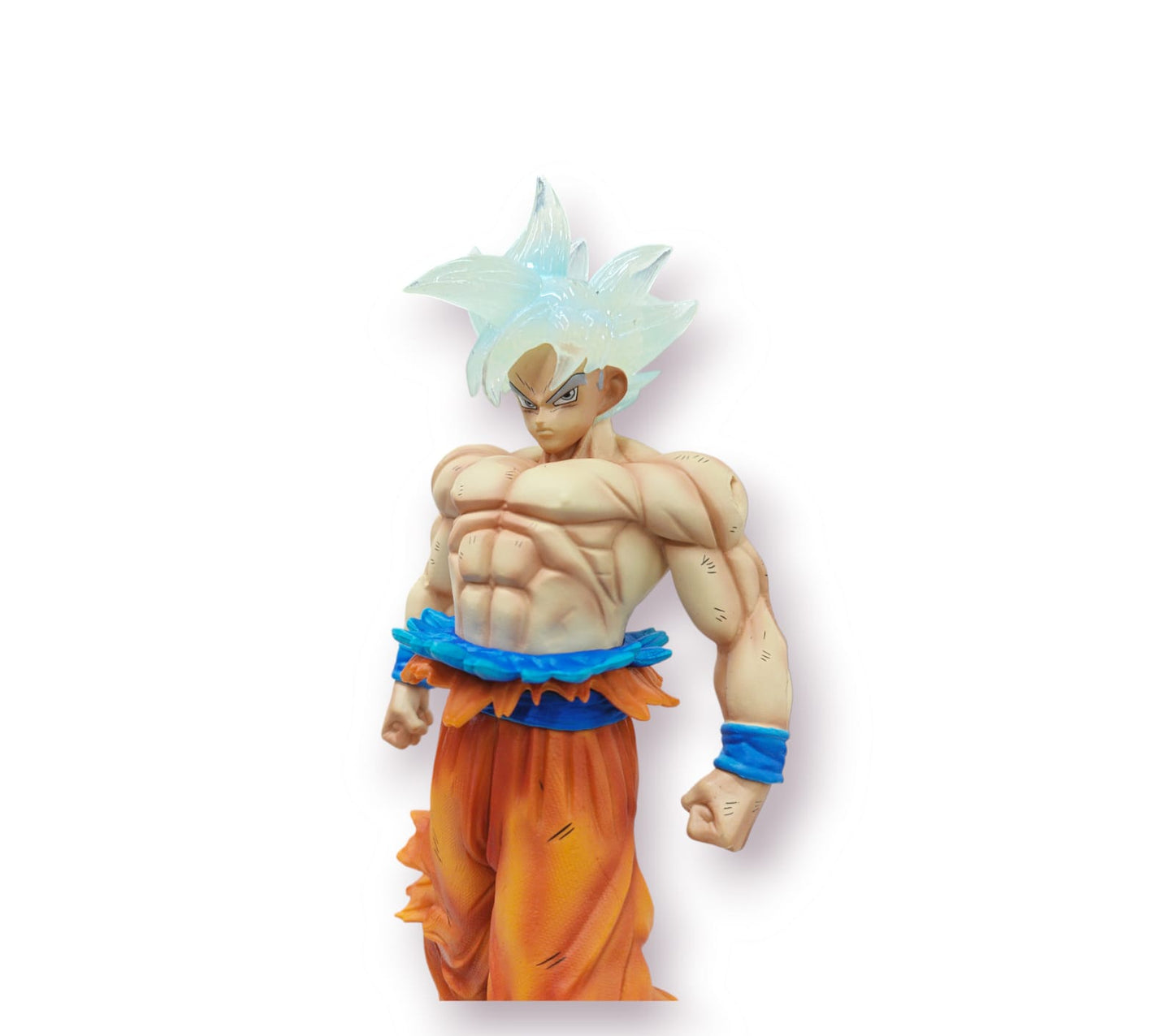 Figura Goku Ultra Instito Iluminada