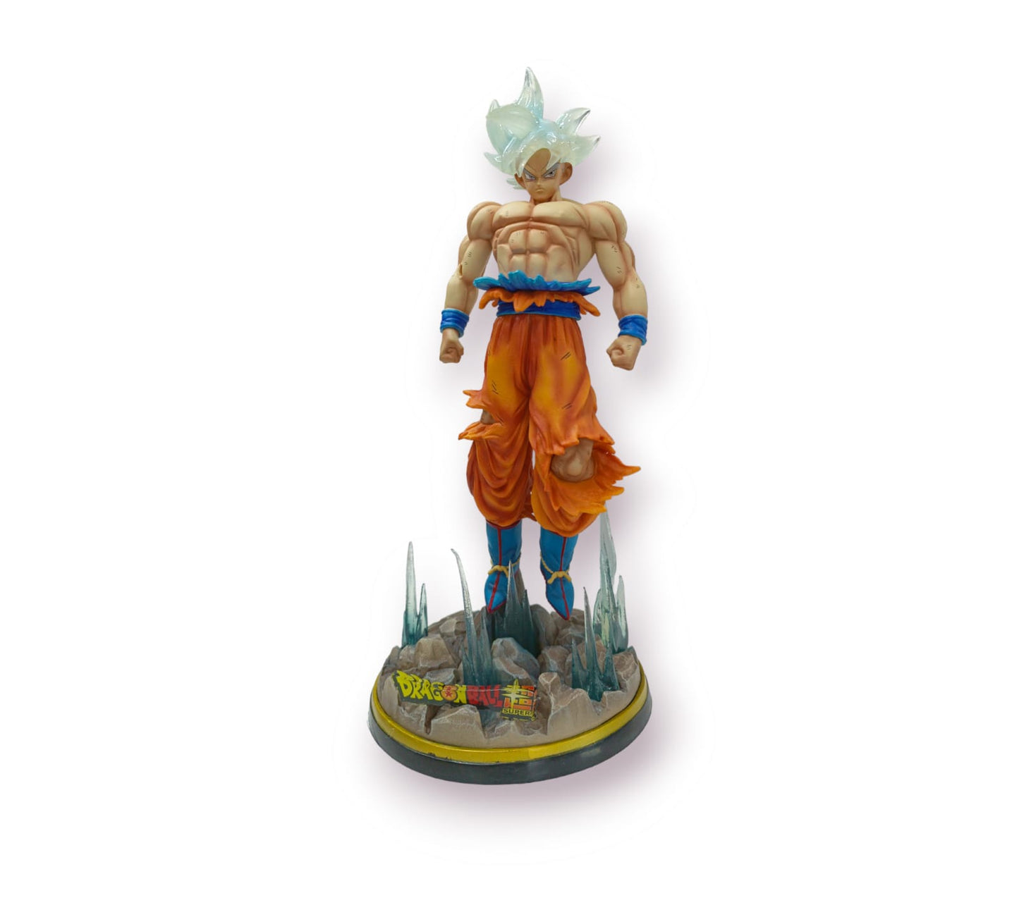 Figura Goku Ultra Instito Iluminada