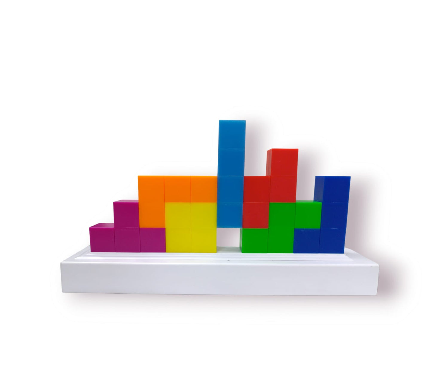Lampara Tetris Ritmica