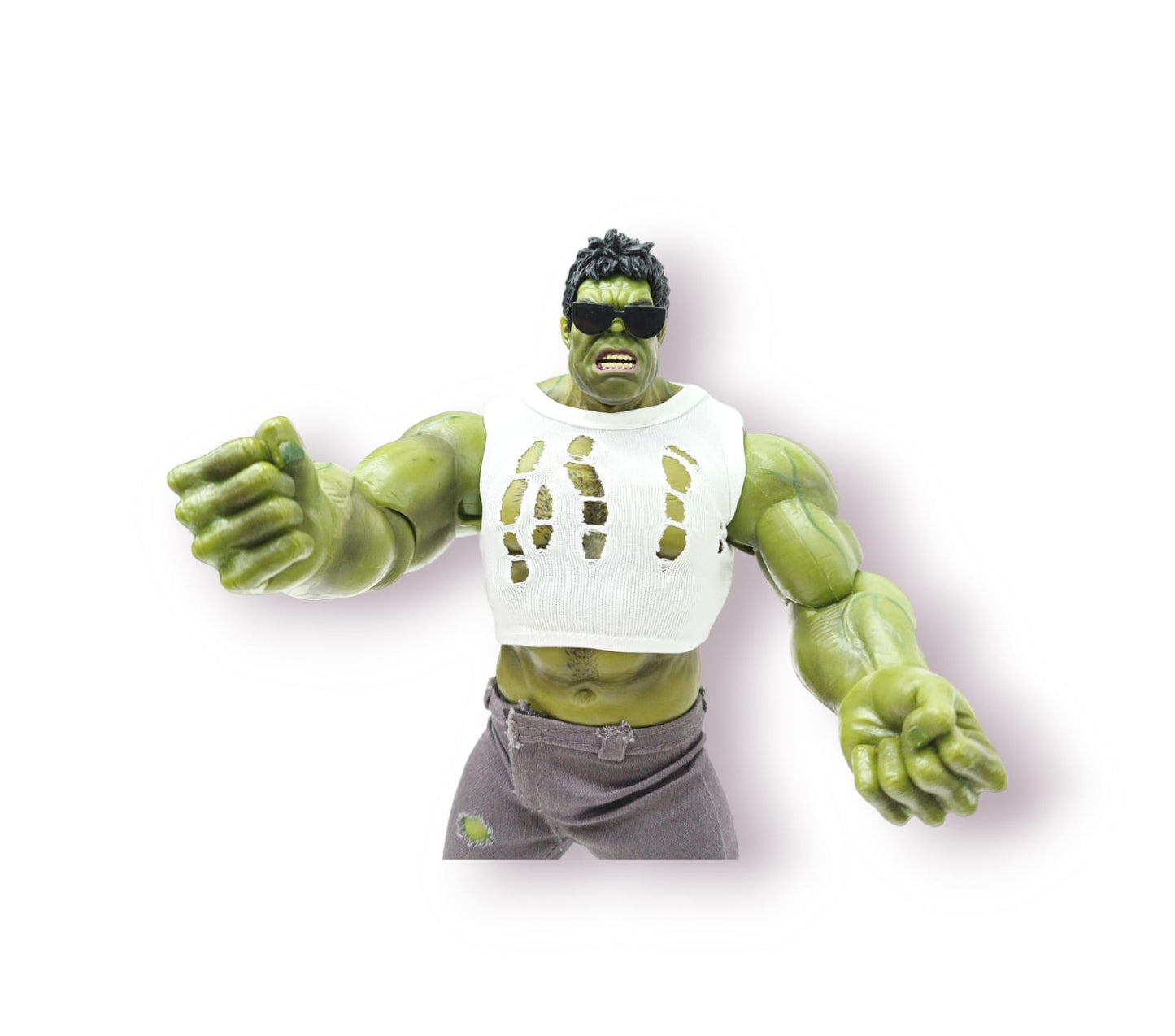 Figura Hulk Articulada