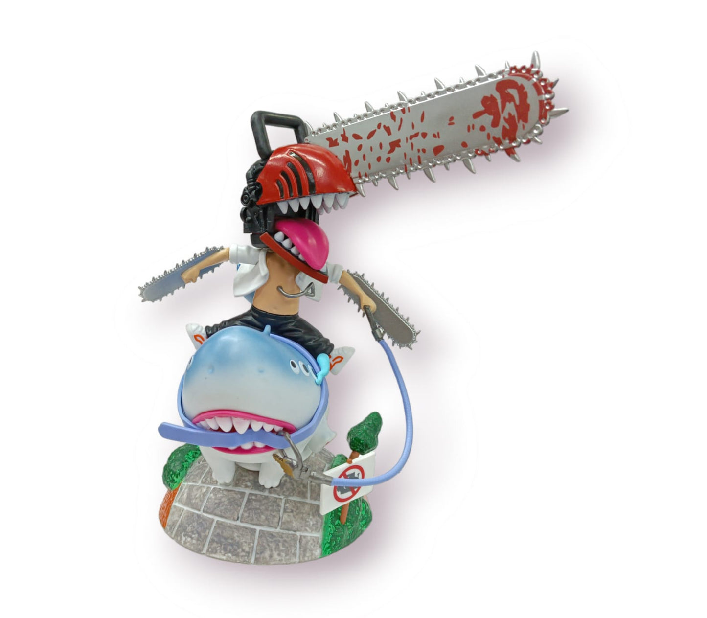 Figura Denji tiburon