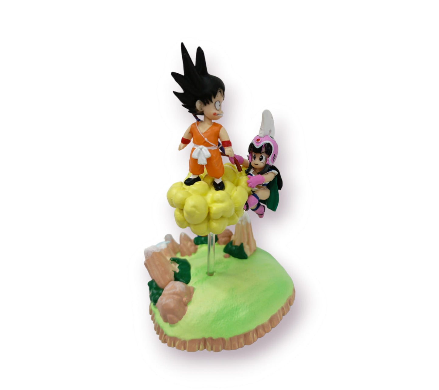 Diorama escena Goku y milk Dragon ball