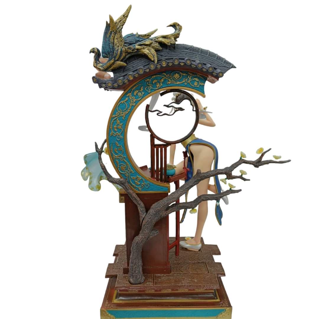 Figura estatua Chun Li street fighter