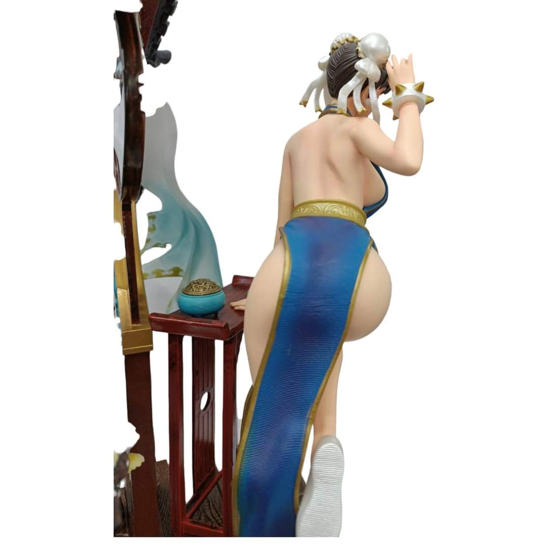 Figura estatua Chun Li street fighter