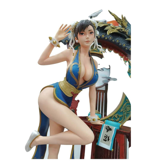 Figura estatua Chun Li street fighter