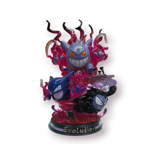 Lampara Pokemon Evoluciones de Gastly Hunter y Gengar