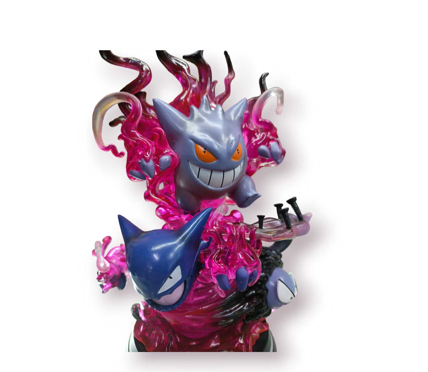 Lampara Pokemon Evoluciones de Gastly Hunter y Gengar