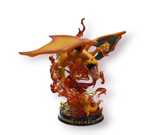 Lampara Pokemon Evoluciones de Charmander Charmileon y Charizard