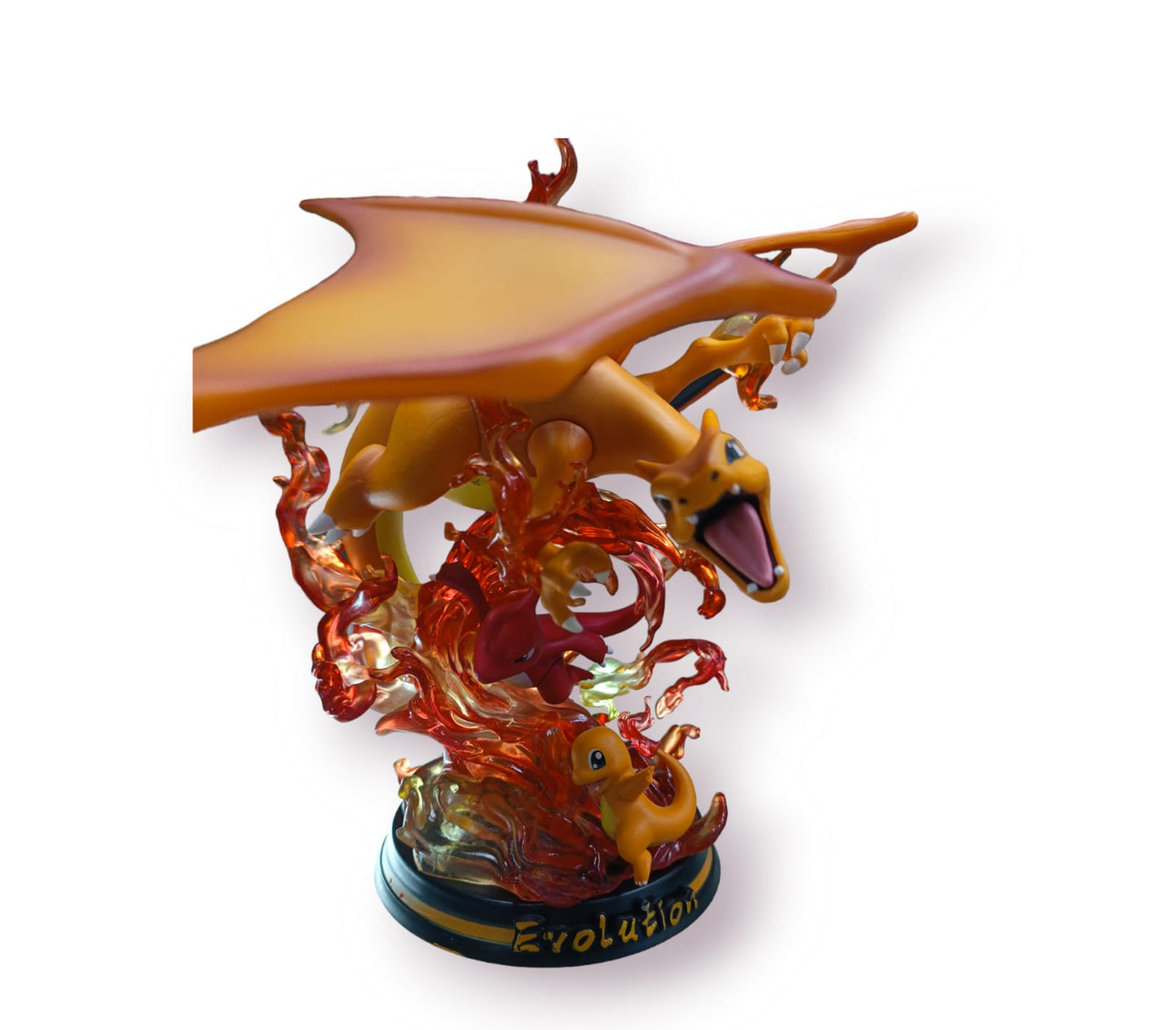 Lampara Pokemon Evoluciones de Charmander Charmileon y Charizard