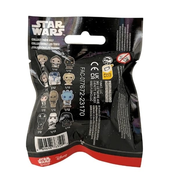 Mini Funkos Bitty Pops Star Wars personaje aleatorio
