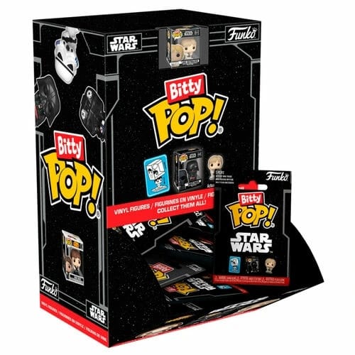 Mini Funkos Bitty Pops Star Wars personaje aleatorio