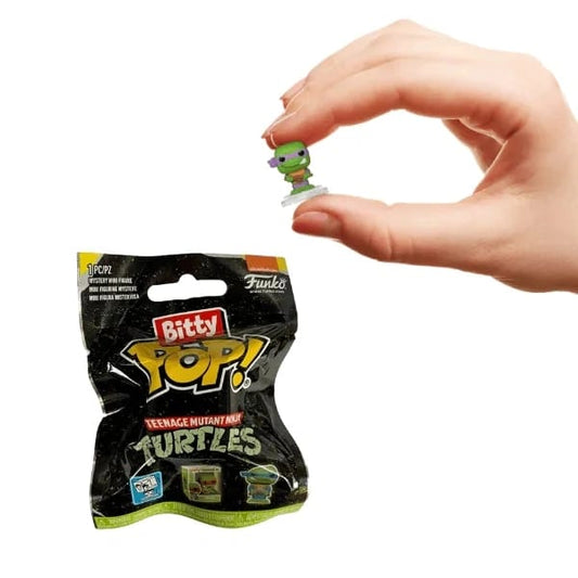Mini Funkos Bitty Pops tortugas Ninja personaje aleatorio