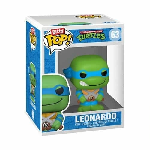 Mini Funkos Bitty Pops tortugas Ninja personaje aleatorio