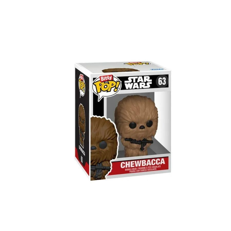 Mini Funkos Bitty Pops Star Wars personaje aleatorio