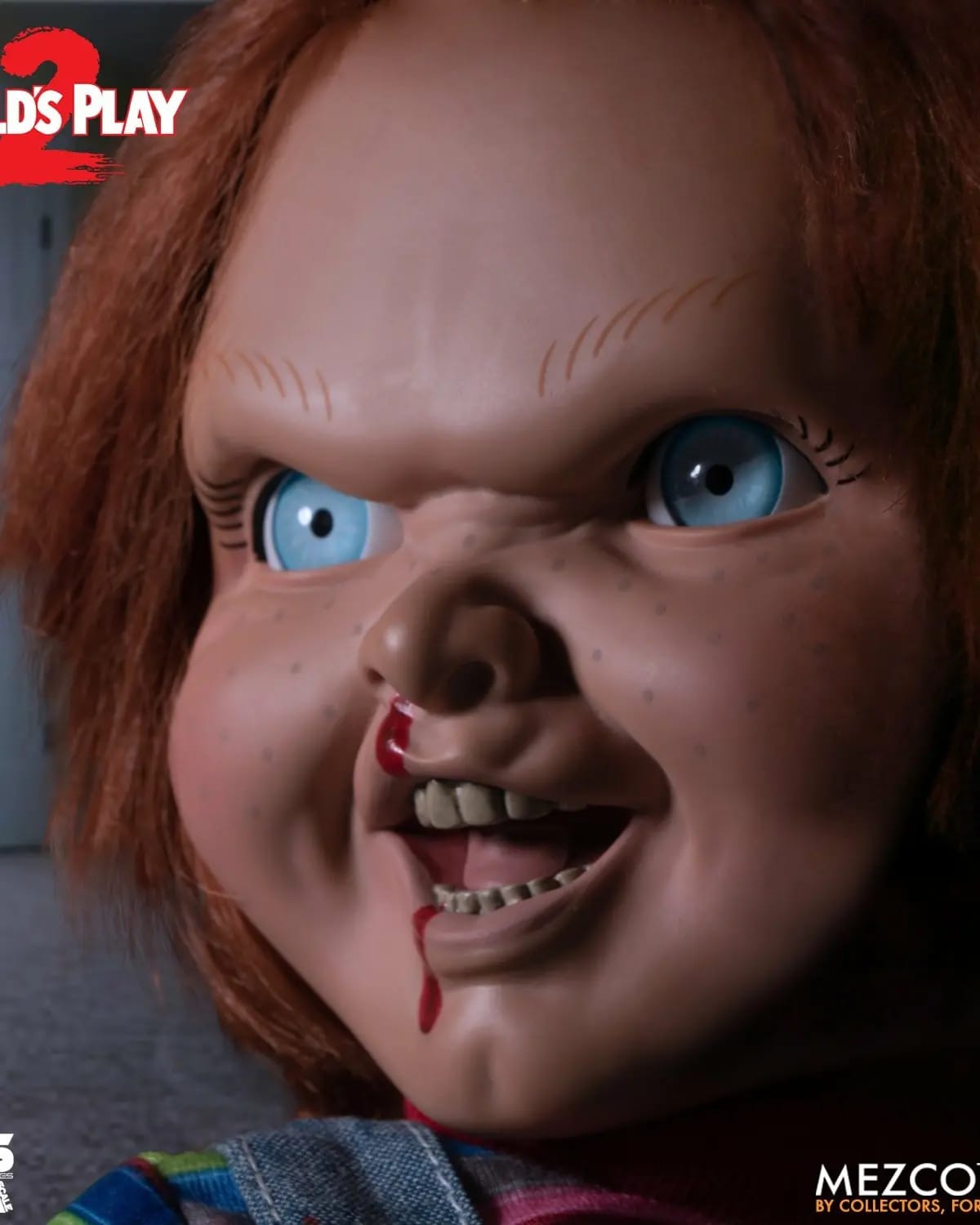 Figura Chucky Child`s Play 2 Con voces
