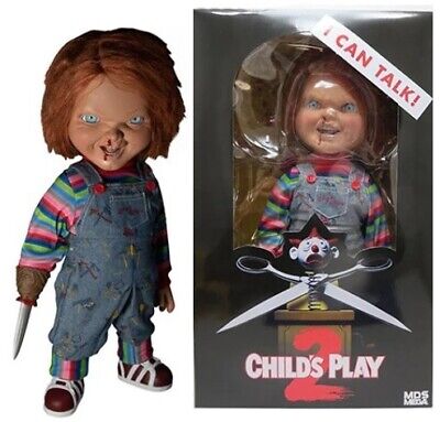 Figura Chucky Child`s Play 2 Con voces