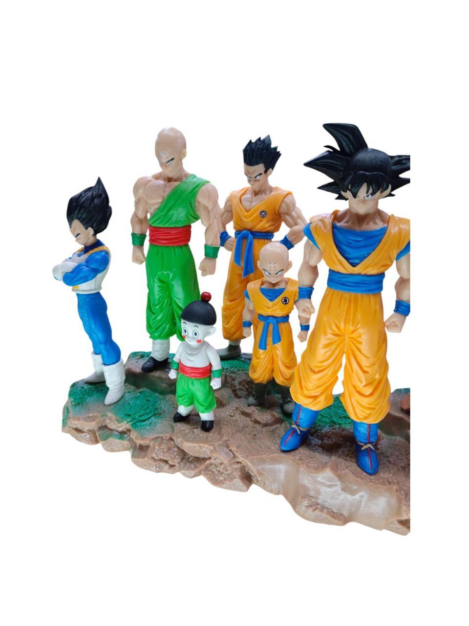 Coleccion guerreros Z Escena Intro Dragon Ball Z