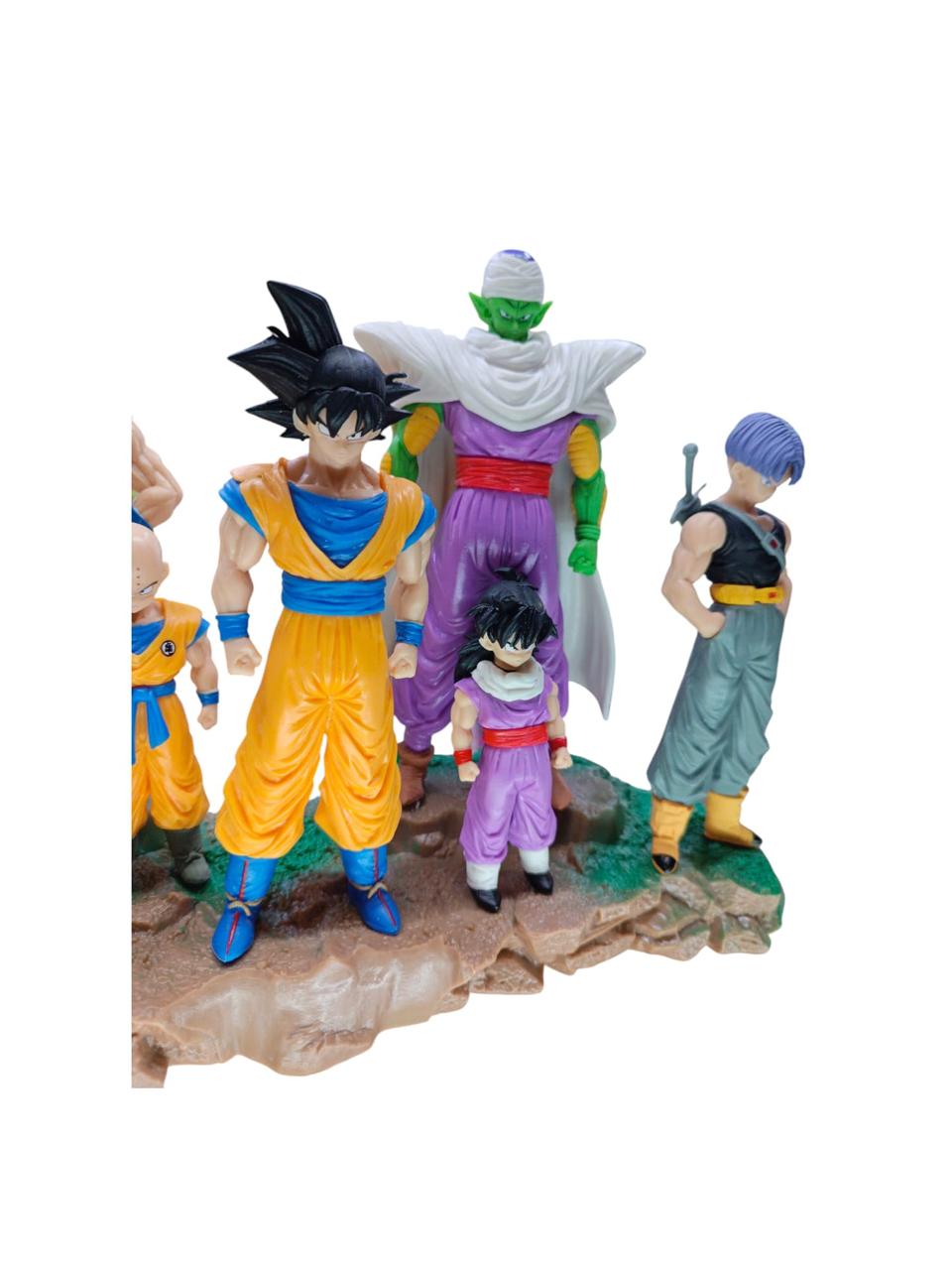 Coleccion guerreros Z Escena Intro Dragon Ball Z