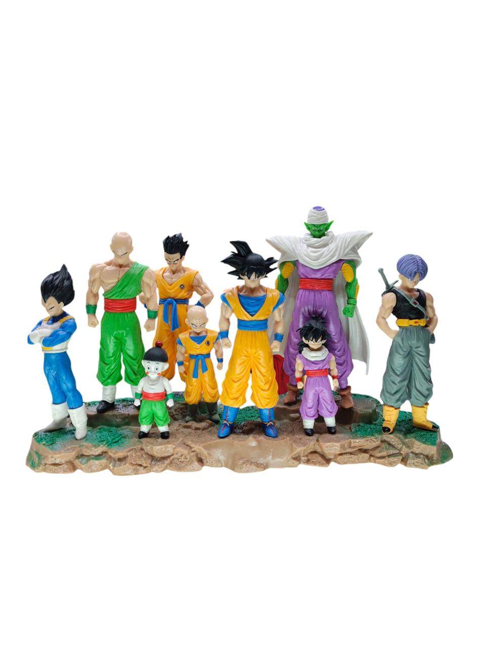 Coleccion guerreros Z Escena Intro Dragon Ball Z