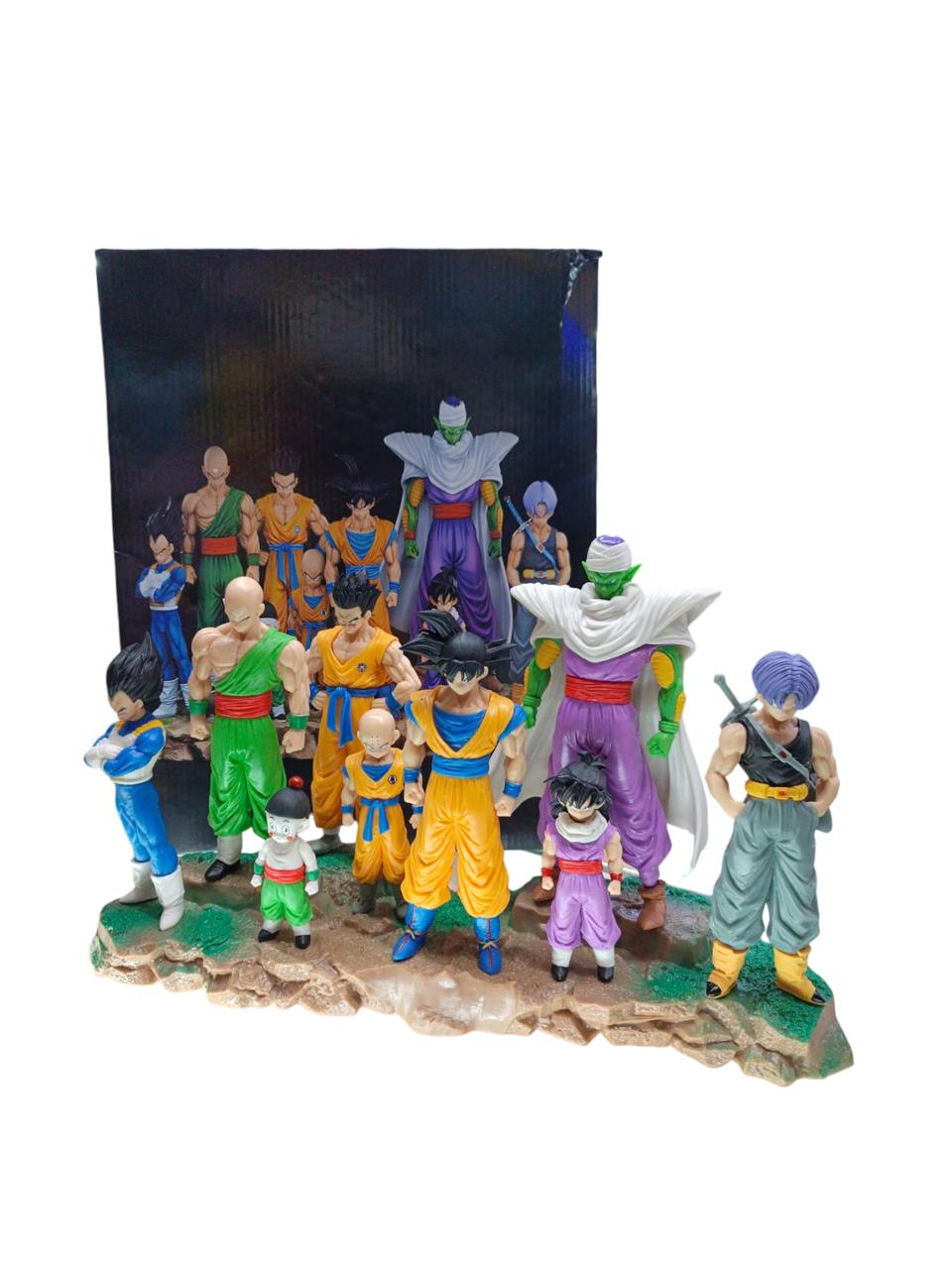 Coleccion guerreros Z Escena Intro Dragon Ball Z