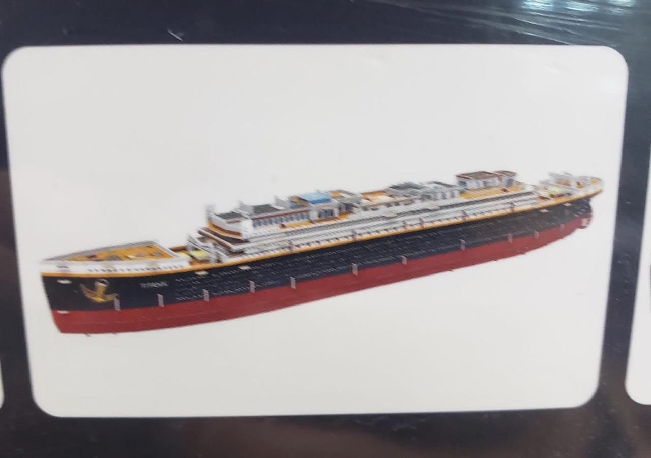 Rompecabezas 3D Titanic BuildDream