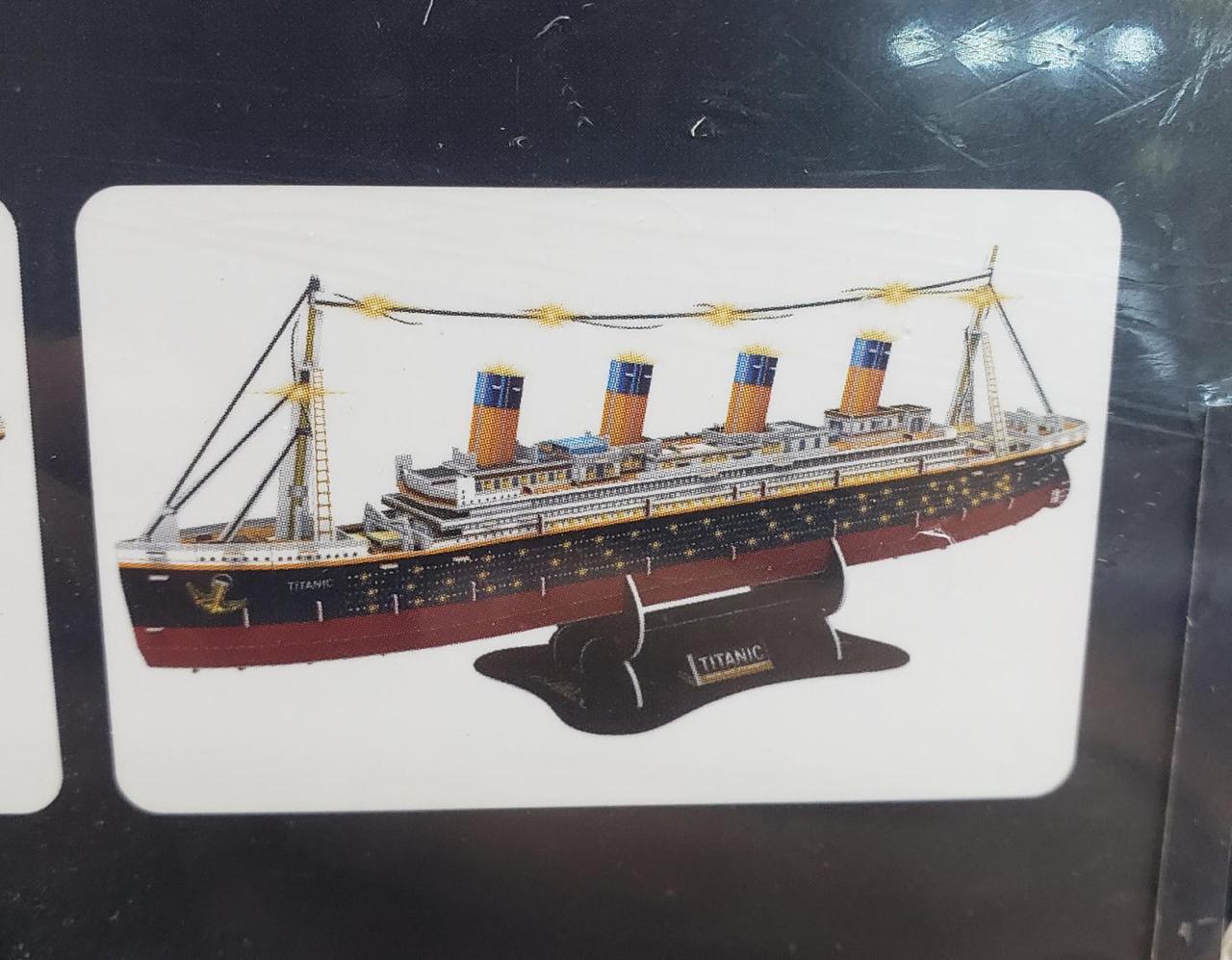 Rompecabezas 3D Titanic BuildDream