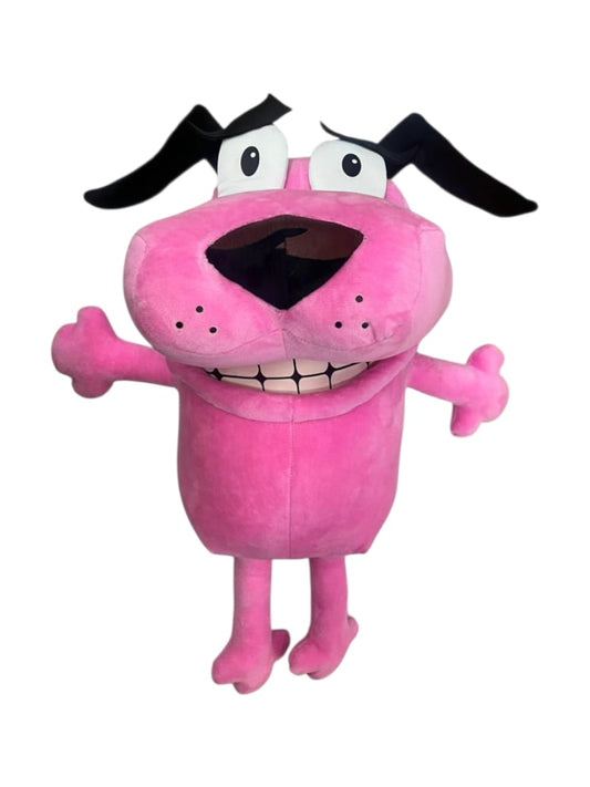 Peluche Grande Corage El Perro Cobarde