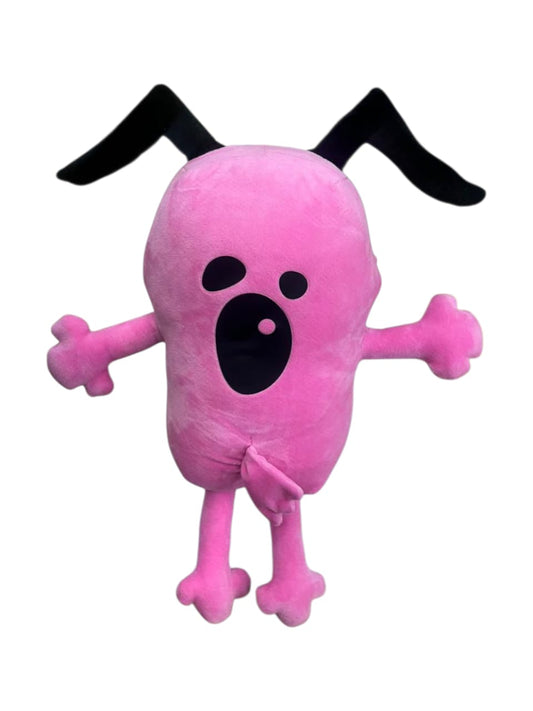 Peluche Grande Corage El Perro Cobarde