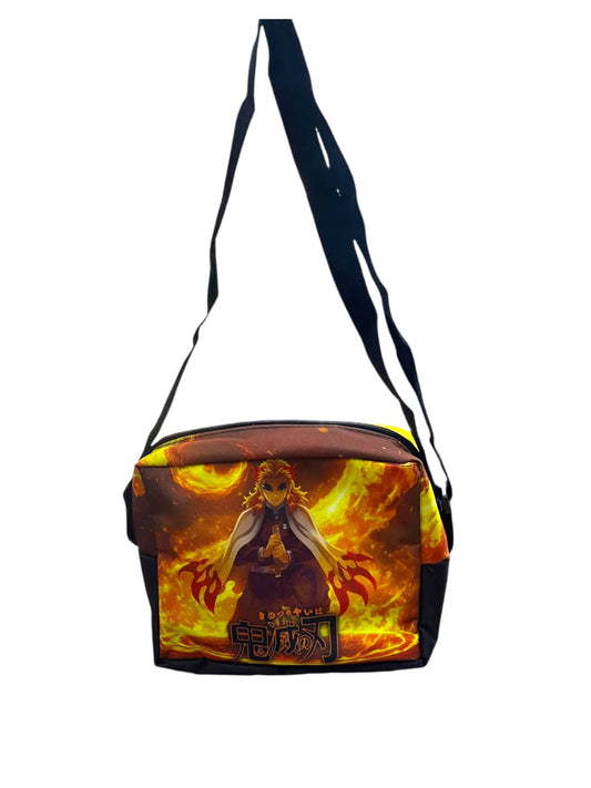 Lonchera Termica Demon Slayer Rengoku