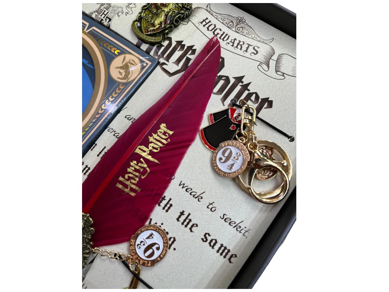 Kit de Accesorios y Escritura de Harry Potter