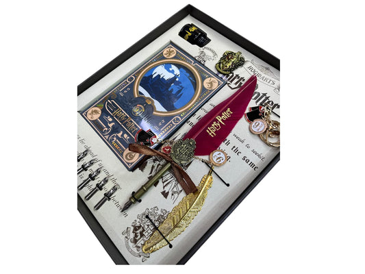 Kit de Accesorios y Escritura de Harry Potter