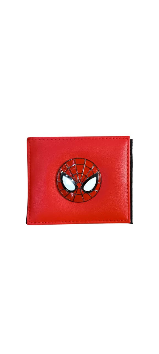 Billetera Spider man Chapa metalica
