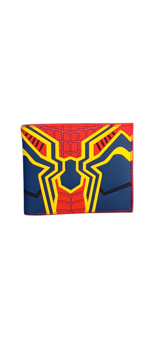 Billetera Spider man en goma