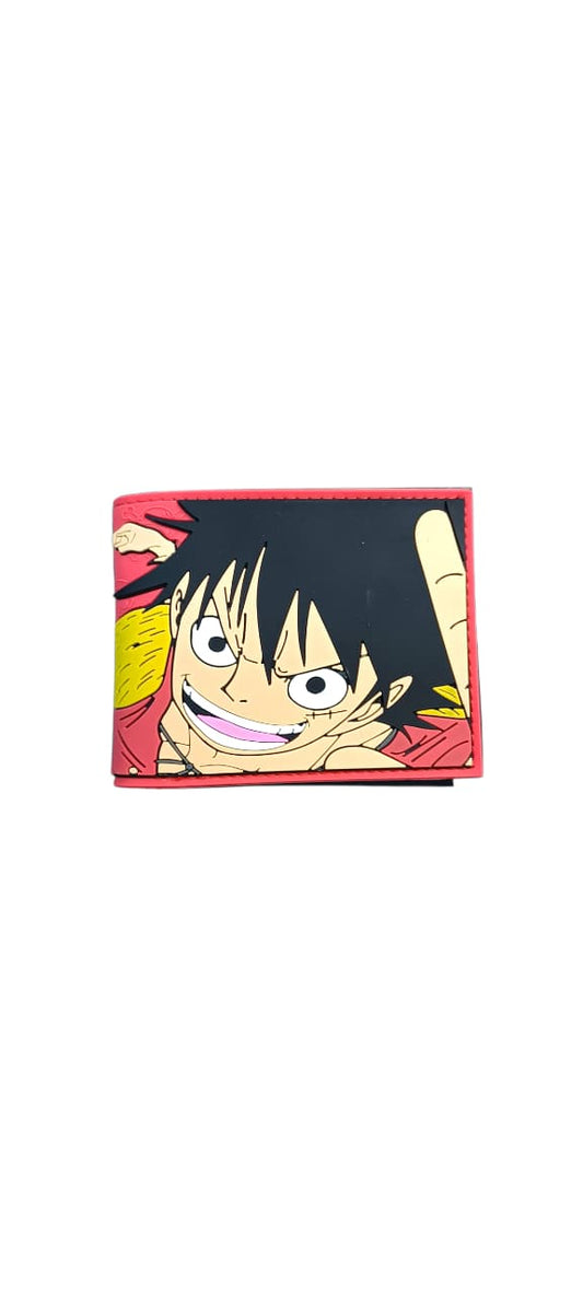 Billetera Luffy One Piece Goma