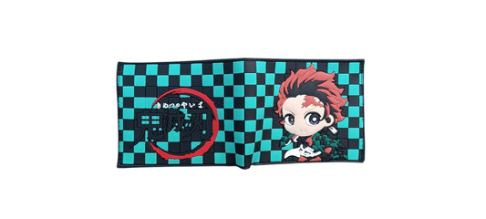 Billetera Deamon Slayer Tanjiro