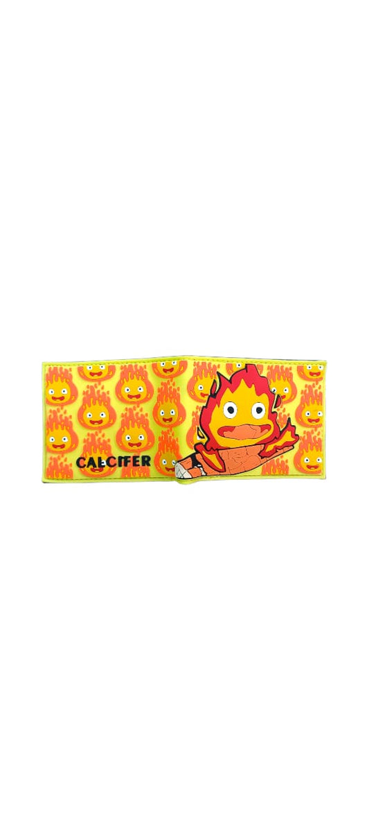 Billetera Calcifer en goma