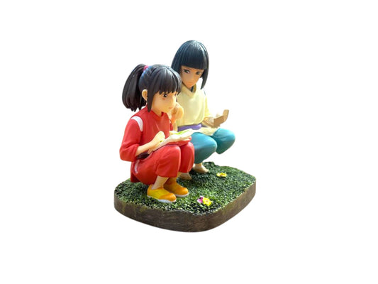 Figura Chihiro y Kaku el viaje de chihiro