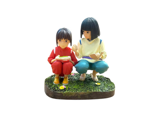 Figura Chihiro y Kaku el viaje de chihiro