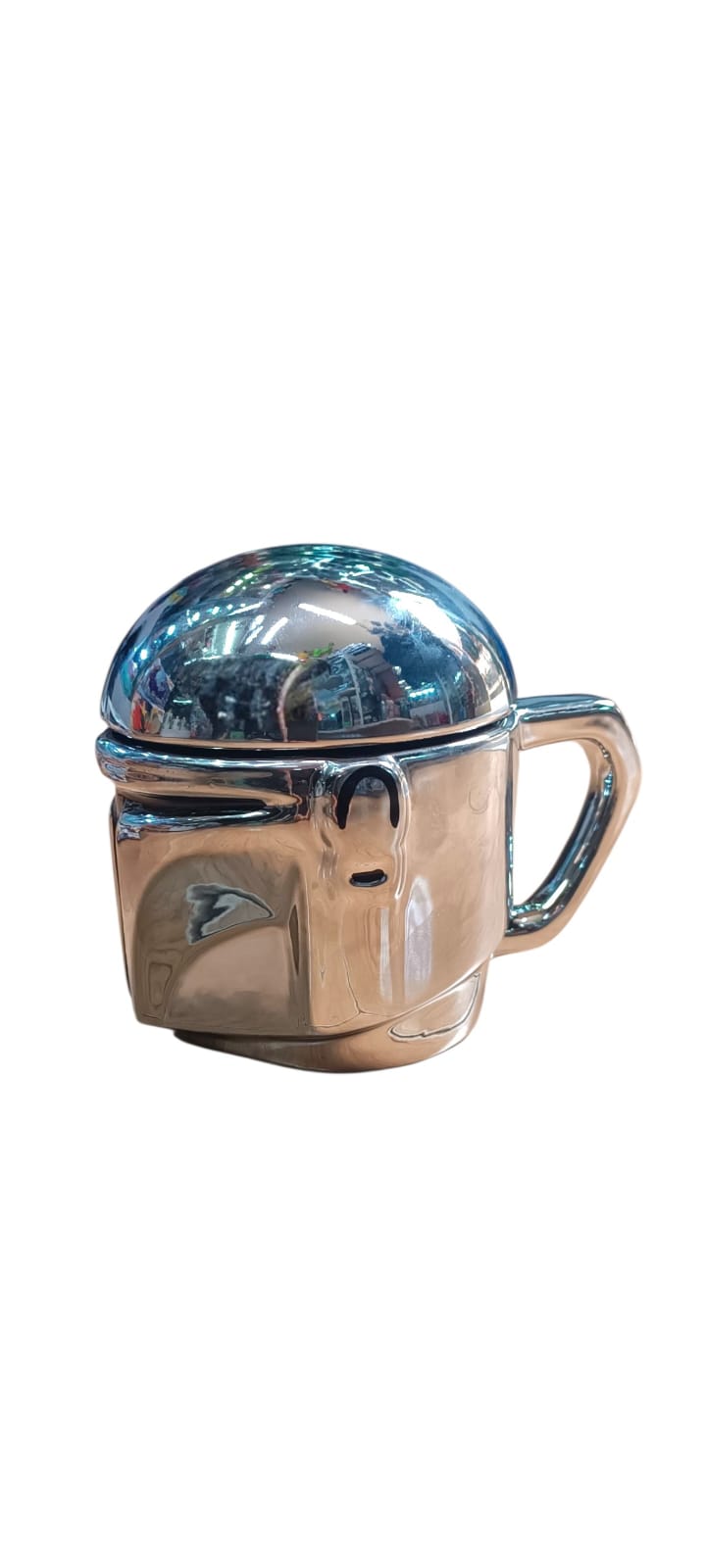 Mug ceramico Mandalorian star wars