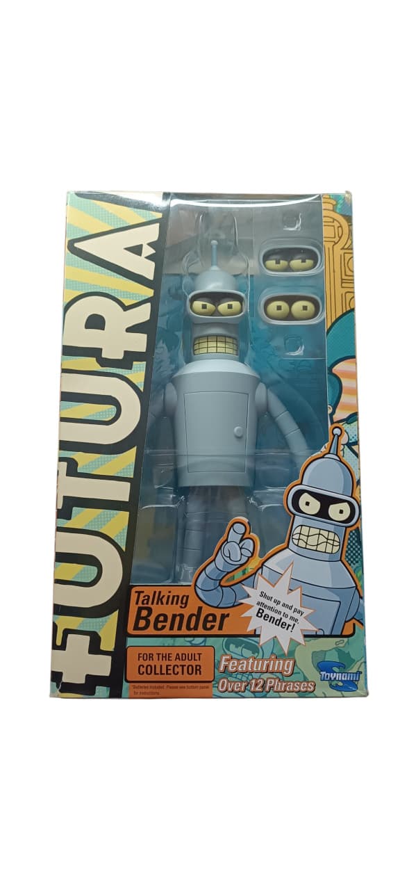 figura Bender futurama con sonidos