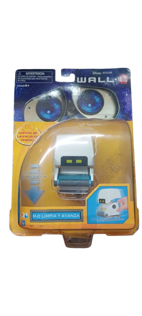 Figura retro vintage M-0 de la pelicula Wall-e