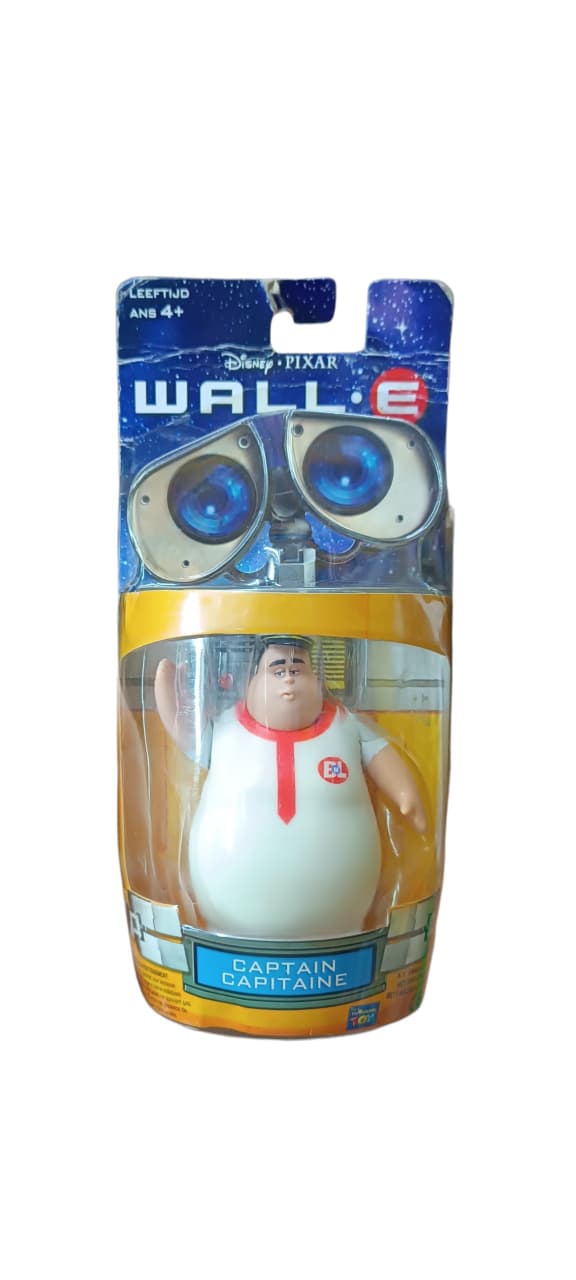 Figura retro vintage capitan pelicula Wall-e